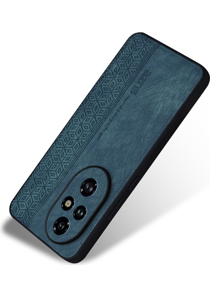 Azns For Honor 200 5g Darbeye Dayanıklı Kılıf Düşmeye Karşı Dayanıklı Pu+Tpu Telefon Kılıfı-Yeşil (Yurt Dışından) fırsatları