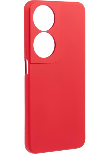 Honor X7B 4g/90 Smart/play 50 Plus 5g Kılıf Yumuşak Fiber Astar Tpu Şok Emici Telefon Kılıfı-Kırmızı (Yurt Dışından) modelleri