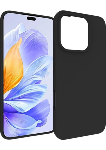 Honor 400 Lite Tpu Kılıf Wanlonfeng Ms Serisi Temperli Camlı Mat Arka Kapak (Büyük Delikli Lens)-Siyah (Yurt Dışından) fiyatları