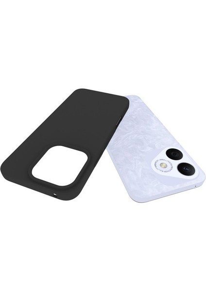 Honor 400 Lite Tpu Kılıf Wanlonfeng Ms Serisi Temperli Camlı Mat Arka Kapak (Büyük Delikli Lens)-Siyah (Yurt Dışından) fırsatları