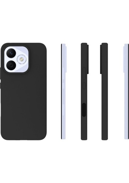 Honor 400 Lite Tpu Kılıf Wanlonfeng Ms Serisi Temperli Camlı Mat Arka Kapak (Büyük Delikli Lens)-Siyah (Yurt Dışından) indirimleri