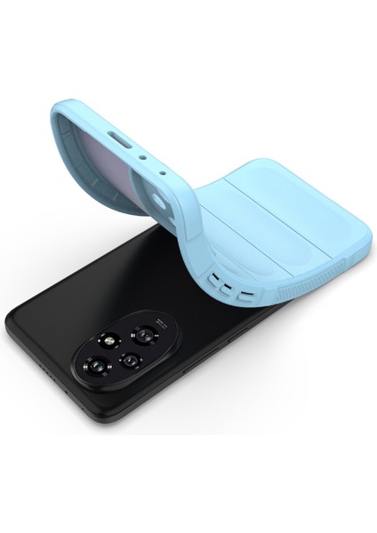 Honor 200 5g Kılıf Yumuşak Tpu Düşmeye Dayanıklı Koruyucu Telefon Kılıfı-Bebek Mavisi (Yurt Dışından) fırsatları