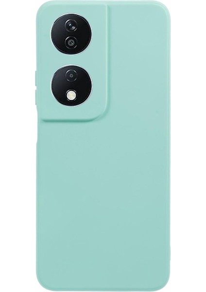 Honor X7B 4g/90 Smart/play 50 Plus 5g Kılıf Yumuşak Fiber Astar Tpu Şok Emici Telefon Kılıfı-Bebek Mavisi (Yurt Dışından)