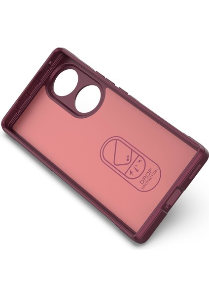 Honor 70 5g Yumuşak Tpu Telefon Kılıfı Darbe Emici Düşmeye Dayanıklı Cep Telefonu Kılıfı-Şarap Kırmızısı (Yurt Dışından) fiyatları