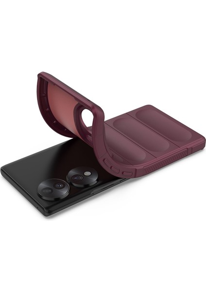 Honor 70 5g Yumuşak Tpu Telefon Kılıfı Darbe Emici Düşmeye Dayanıklı Cep Telefonu Kılıfı-Şarap Kırmızısı (Yurt Dışından) modelleri