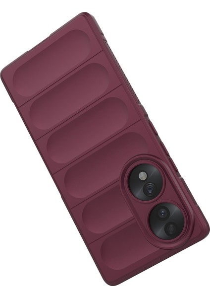 Honor 70 5g Yumuşak Tpu Telefon Kılıfı Darbe Emici Düşmeye Dayanıklı Cep Telefonu Kılıfı-Şarap Kırmızısı (Yurt Dışından) fırsatları