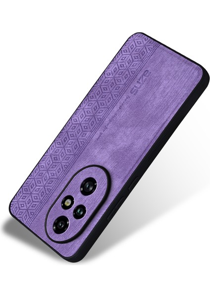 Azns For Honor 200 Pro 5g Kılıf Düşmeye Karşı Dayanıklı Pu+Tpu Telefon Kılıfı-Mor (Yurt Dışından) fırsatları