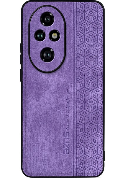 Azns For Honor 200 Pro 5g Kılıf Düşmeye Karşı Dayanıklı Pu+Tpu Telefon Kılıfı-Mor (Yurt Dışından) indirimleri