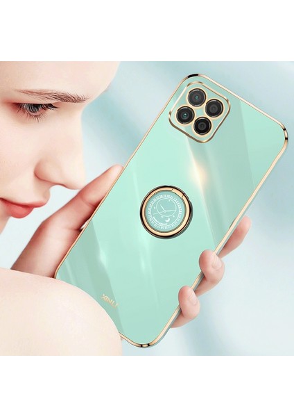 Xınlı For Honor X8 5g Tpu Kılıf Galvanik Kenar Destek Standı Koruyucu Kapak-Beyaz (Yurt Dışından) modelleri