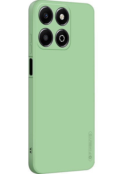 Pınwuyo Jk Touching Serisi Honor X6B 4g Kılıf Ipeksi Dokunuş Yumuşak Tpu Telefon Arka Kapağı-Matcha Yeşili (Yurt Dışından)