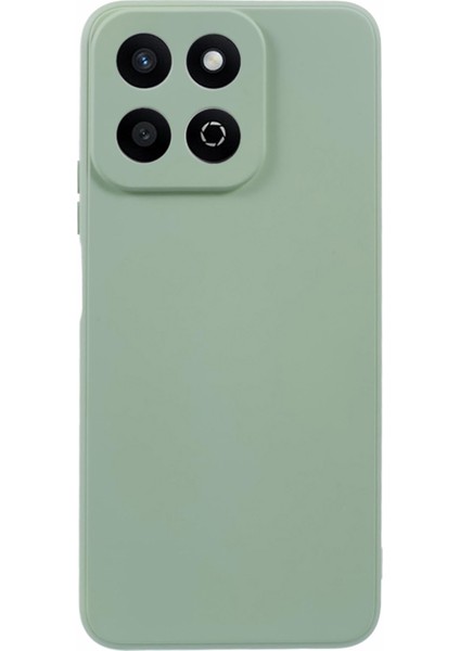 Honor Play 60 Plus 5g Kılıf Fiber Astar Tpu Telefon Kılıfı-Matcha Yeşili (Yurt Dışından)