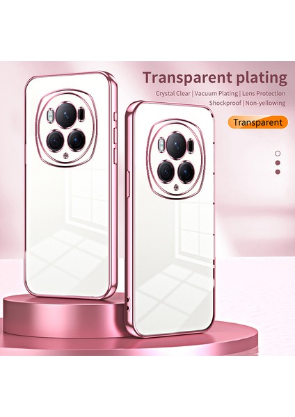 Honor Magic6 Pro 5g Elektrokaplama Tpu Kapak Düşme Korumalı Cep Telefonu Kılıfı-Yeşil (Yurt Dışından) fiyatları