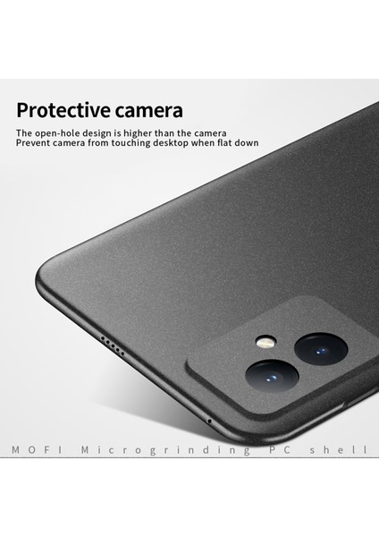 Honor 100 5g Mofı Shield Mat Serisi Telefon Kılıfı Pc Darbeye Dayanıklı Ince Kapak-Mavi (Yurt Dışından) fiyatları