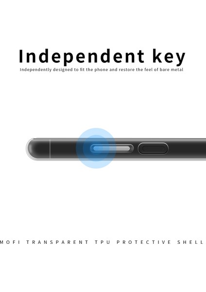 Mofı Honor X8 5g Darbeye Dayanıklı Tpu Kabuk, Şeffaf Kristal Sararmayan Kılıf Koruyucu Telefon Kılıfı (Yurt Dışından) fırsatları