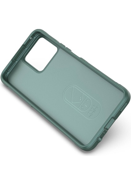 Honor X8 4G/X30I Sağlam Arka Kapak Düşmeye Esnek Tpu Telefon Kılıfı-Yeşil (Yurt Dışından) fiyatları