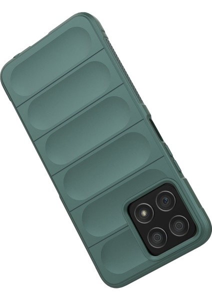 Honor X8 4G/X30I Sağlam Arka Kapak Düşmeye Esnek Tpu Telefon Kılıfı-Yeşil (Yurt Dışından) fırsatları