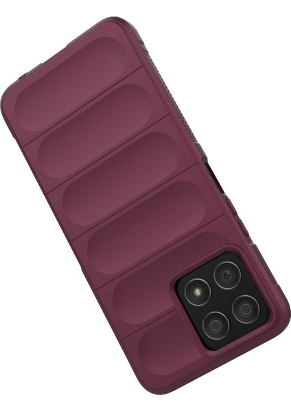 Honor X8 4G/X30I Sağlam Arka Kapak Düşmeye Esnek Tpu Telefon Kılıfı-Şarap Kırmızısı (Yurt Dışından) fırsatları