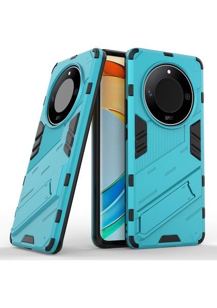 Honor X50/X9B 5g/magic6 Lite 5g Pc+Tpu Darbeye Dayanıklı Telefon Kılıfı Gizli Destekli Arka Kapak-Bebek Mavisi (Yurt Dışından) indirimleri