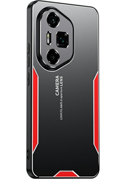 Honor 300 Ultra Telefon Kılıfı Alüminyum Alaşımlı Tpu Pc Arka Kapak-Kırmızı (Yurt Dışından)