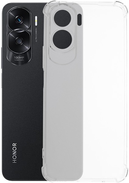 Honor X50I 5g/90 Lite 5g Şeffaf Tpu Kılıf Güçlendirilmiş Köşeler Düşmeye Dayanıklı Telefon Kılıfı (Yurt Dışından)