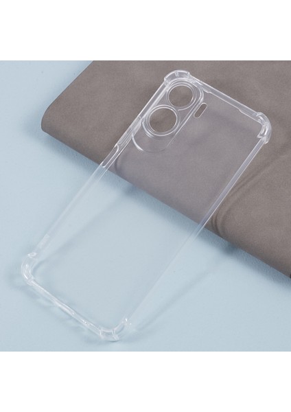 Honor X50I 5g/90 Lite 5g Şeffaf Tpu Kılıf Güçlendirilmiş Köşeler Düşmeye Dayanıklı Telefon Kılıfı (Yurt Dışından) modelleri