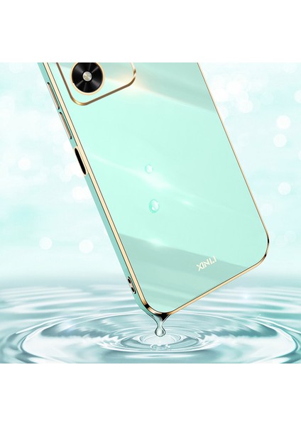Xınlı For Honor Play 50 Kılıf Tpu Yumuşak Telefon Kılıfı Galvanik Altın Kenar-Mor (Yurt Dışından) fiyatları