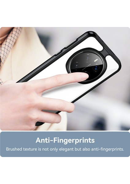 Honor Magic7 Pro 5g Kılıf Tpu+Akrilik Koruyucu Şeffaf Telefon Kılıfı-Siyah (Yurt Dışından) indirimleri