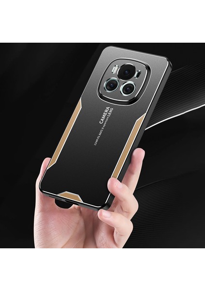 Honor Magic6 5g Kılıf Düşmeye Karşı Hibrit Ince Telefon Kılıfı-Altın (Yurt Dışından) modelleri