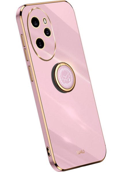 Xınlı Honor 100 Pro 5g Tpu Kılıf Kickstand Düşme Koruyucu Kapak-Mor (Yurt Dışından)