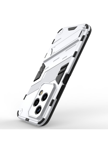 Honor 200 Lite Kılıf Darbeye Dayanıklı Pc + Tpu Çizilmez Telefon Kılıfı Kickstand Ile-Beyaz (Yurt Dışından) modelleri