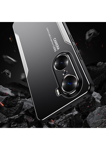 Honor 60 Pro Düşmeye Karşı Telefon Kılıfı Hassas Lens Korumalı-Altın (Yurt Dışından) fiyatları