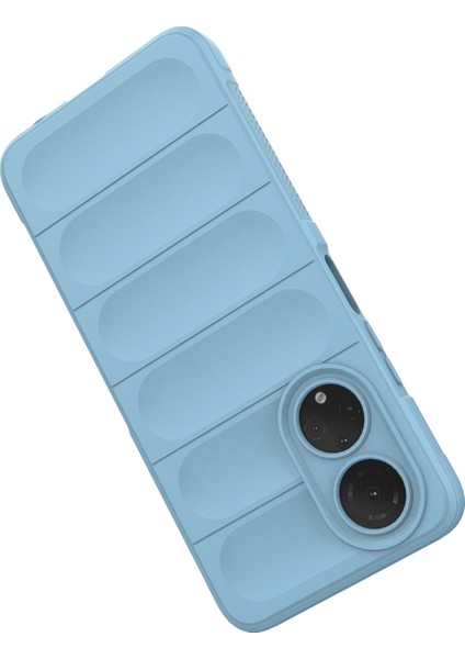 Honor X7 4g/honor Play 30 Plus 5g Sağlam Tasarım Telefon Kılıfı Darbeye Dayanıklı Hassas Kesik Tpu Arka Kapak-Bebek Mavisi (Yurt Dışından) fırsatları