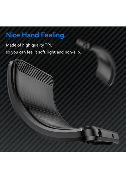 Honor X7B 4g/honor 90 Akıllı Tpu Kılıf Telefon Kapağı Karbon Fiber Doku-Siyah (Yurt Dışından) fiyatları