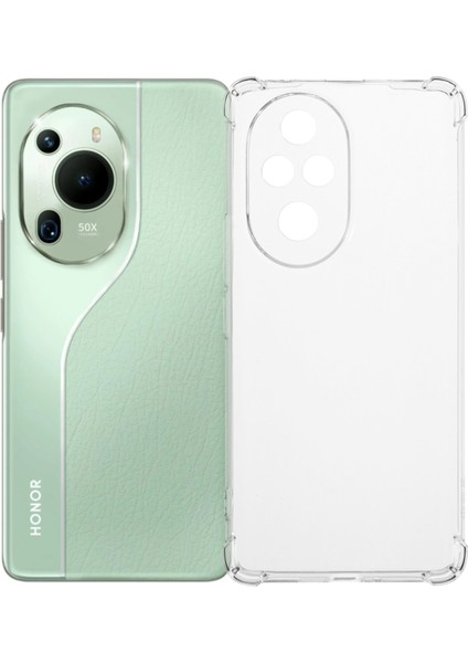Honor 200 Pro 5g Telefon Kılıfı Geliştirilmiş Dört Köşe Şeffaf Tpu Kapak (Yurt Dışından)