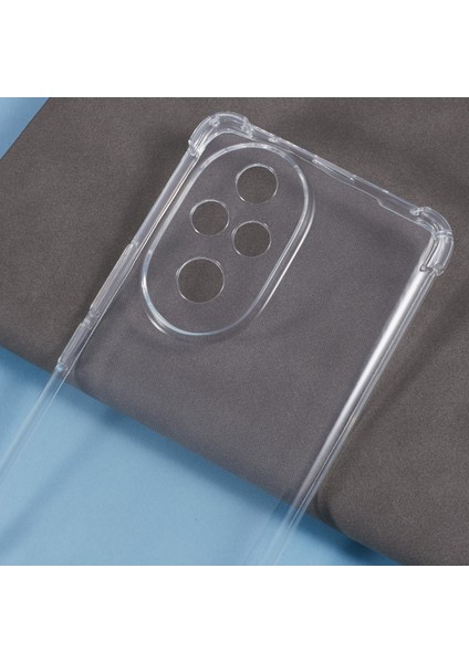 Honor 200 Pro 5g Telefon Kılıfı Geliştirilmiş Dört Köşe Şeffaf Tpu Kapak (Yurt Dışından) indirimleri