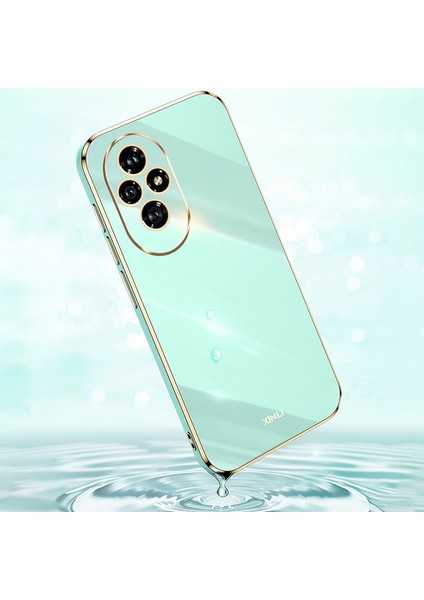 Xınlı For Honor 200 5g Tpu Kılıf Telefon Kapağı Galvanik Altın Kenar-Pembe (Yurt Dışından) fiyatları