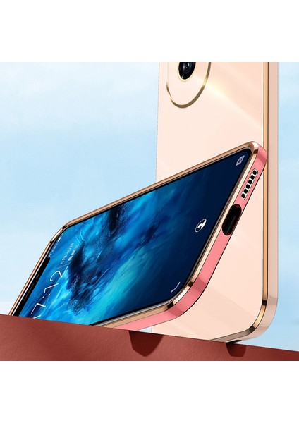 Xınlı For Honor 200 5g Tpu Kılıf Telefon Kapağı Galvanik Altın Kenar-Pembe (Yurt Dışından) indirimleri