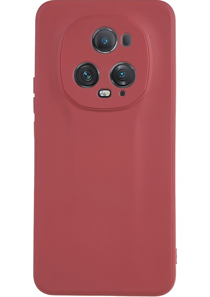 Honor Magic5 Ultimate 5g Fiber Astar Tpu Telefon Kılıfı Ka Telefon Kılıfı-Hawthorn Kırmızısı (Yurt Dışından)