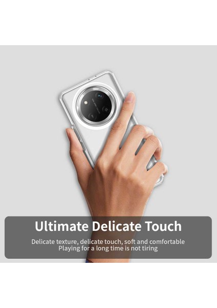 Honor X60 Pro 5g Kılıf Pc+Tpu+Pet Mat Düşmeye Karşı Dayanıklı Telefon Arka Kapağı-Şeffaf (Yurt Dışından) indirimleri