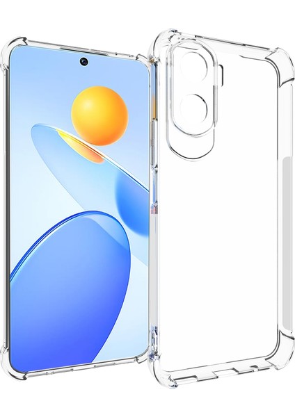 Honor 90 Lite 5G/X50I 5g Yumuşak Tpu Telefon Kılıfı Şeffaf Kaymaz Telefon Kılıfı (Yurt Dışından)