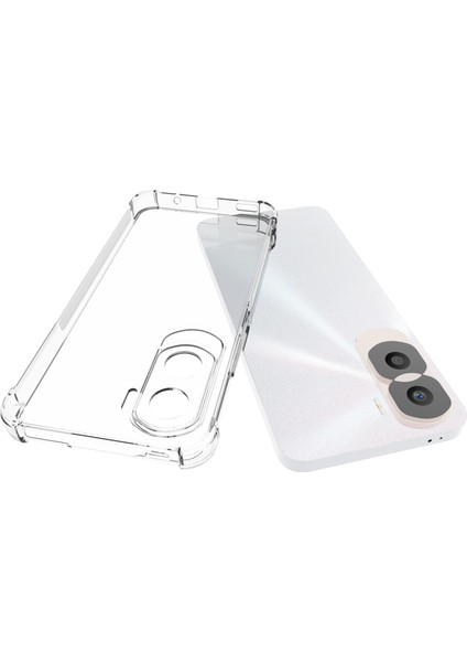 Honor 90 Lite 5G/X50I 5g Yumuşak Tpu Telefon Kılıfı Şeffaf Kaymaz Telefon Kılıfı (Yurt Dışından) fiyatları