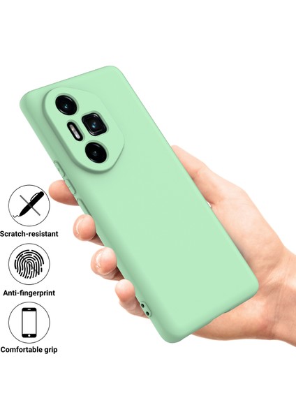 Honor 300 Ultra/honor 300 Pro Kılıf Sıvı Silikon Telefon Arka Kapağı El Kayışı Ile-Yeşil (Yurt Dışından) fiyatları