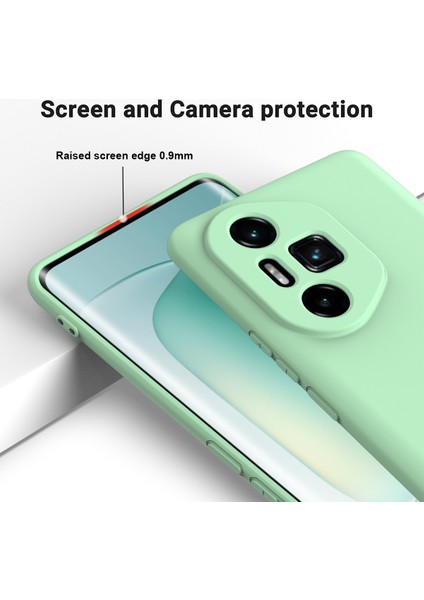 Honor 300 Ultra/honor 300 Pro Kılıf Sıvı Silikon Telefon Arka Kapağı El Kayışı Ile-Yeşil (Yurt Dışından) fırsatları