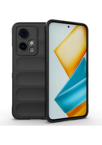 Honor 90 Gt 5g Cep Telefonu Kılıfı Çizilmeye Dayanıklı Yumuşak Tpu Telefon Arka Kapağı-Siyah (Yurt Dışından)