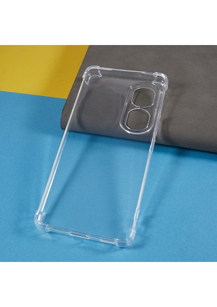 Honor 80 Pro 5g Şeffaf Telefon Kılıfı Düşmeye Dayanıklı Köşe Koruyucu Tpu Kapak (Yurt Dışından) fırsatları
