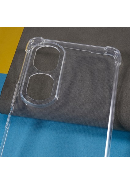 Honor 80 Pro 5g Şeffaf Telefon Kılıfı Düşmeye Dayanıklı Köşe Koruyucu Tpu Kapak (Yurt Dışından) indirimleri