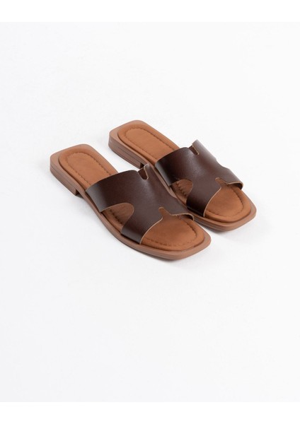 Fergei Acı Kahve Hakiki Deri Terlik fiyatları