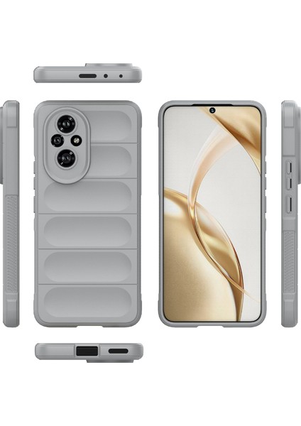 Honor 200 5g Kılıf Yumuşak Tpu Düşmeye Dayanıklı Koruyucu Telefon Kılıfı-Açık Gri (Yurt Dışından) fırsatları