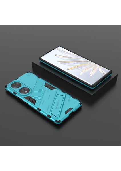 Honor 70 5g Tpu+Pc Şok Emici Kılıf Kickstand Telefon Kılıfı Koruyucu-Bebek Mavisi (Yurt Dışından) indirimleri