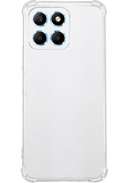 Honor X8 5g Düşmeye Dayanıklı Köşe Telefon Kılıfı Şeffaf Yumuşak Tpu Telefon Kılıfı (Yurt Dışından)